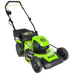 Газонокосилка аккумуляторная GREENWORKS GD60LM46HPK4
