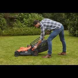 Газонокосилка электрическая Black&Decker BEMW471BH