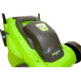 Газонокосилка электрическая GREENWORKS GLM1232