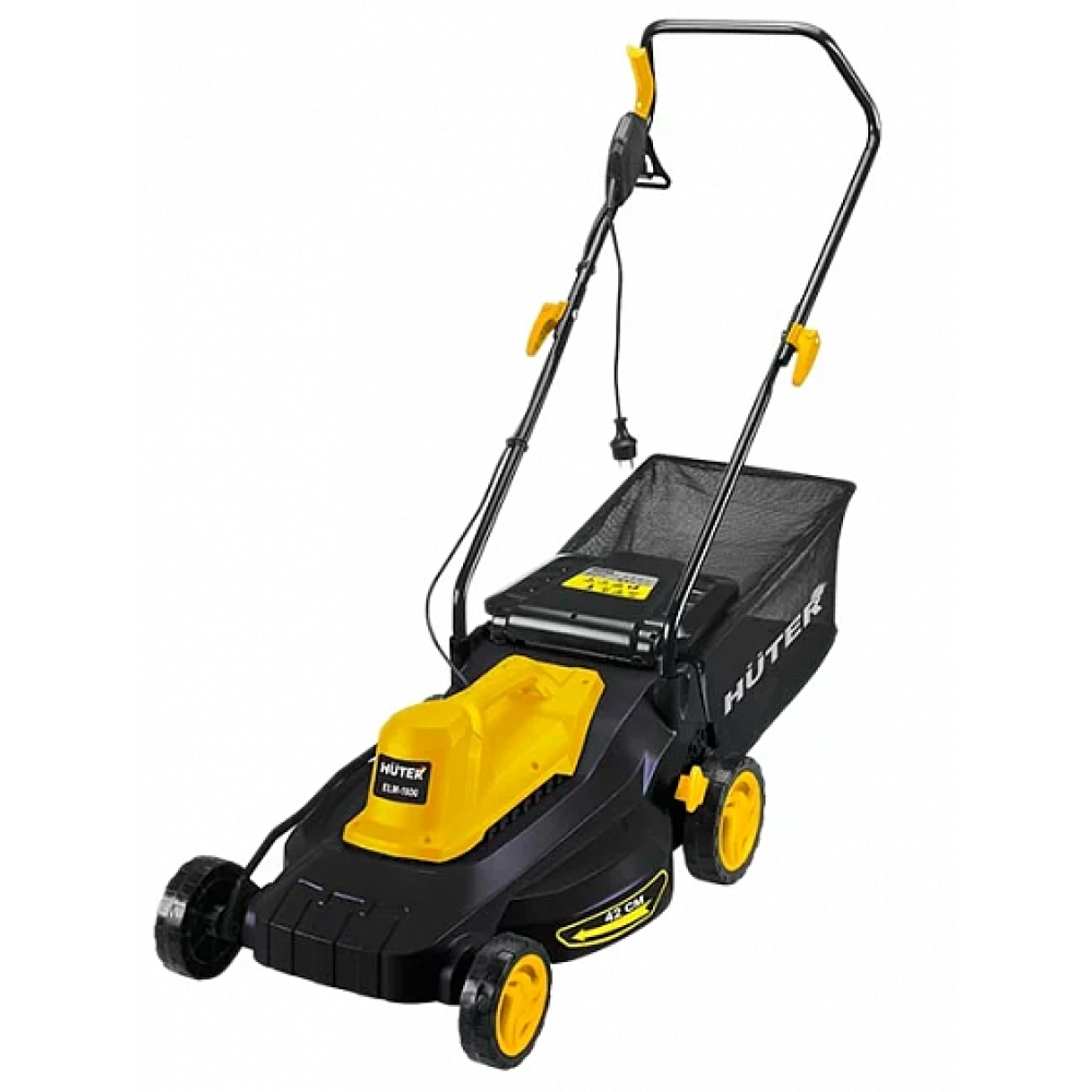 Газонокосилка электрическая HUTER elm-1800
