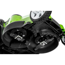 Газонокосилка аккумуляторная GREENWORKS G40LM49DBK4