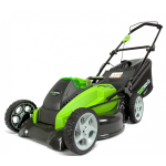 Газонокосилка аккумуляторная GREENWORKS G40LM45