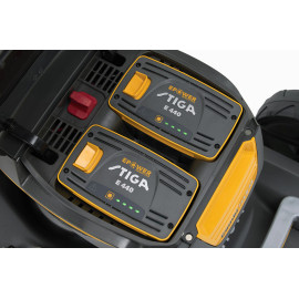 Газонокосилка аккумуляторная STIGA COMBI 743 Q AE