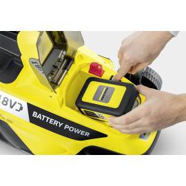 Газонокосилка аккумуляторная KARCHER LMO 18-33 Battery INT 1.444-400