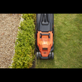 Газонокосилка электрическая Black&Decker BEMW471BH