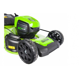 Газонокосилка аккумуляторная GREENWORKS GD60LM46SP