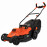 Газонокосилка электрическая Black&Decker BEMW471BH