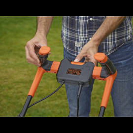 Газонокосилка электрическая Black&Decker BEMW471BH