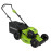 Газонокосилка GREENWORKS GD40LM46HP 2514407