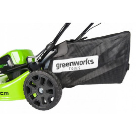 Газонокосилка аккумуляторная GREENWORKS GD60LM46SP