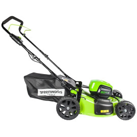 Газонокосилка аккумуляторная GREENWORKS GD60LM46HPK4