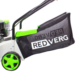 Газонокосилка бензиновая REDVERG RD-GLM40P