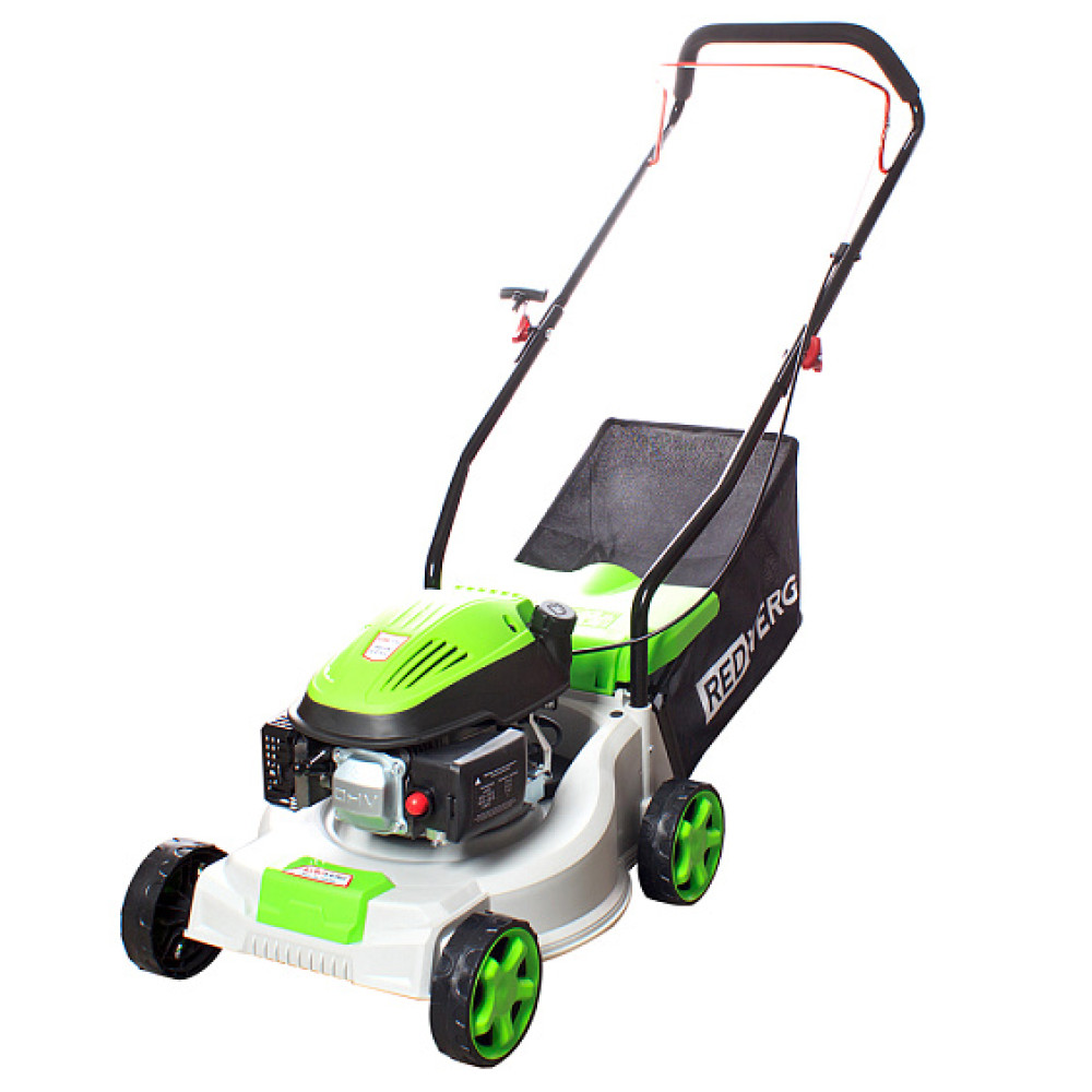 Газонокосилка бензиновая REDVERG RD-GLM40P