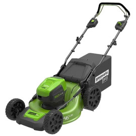 Газонокосилка аккумуляторная GREENWORKS GD60LM46HPK4