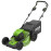 Газонокосилка аккумуляторная GREENWORKS GD60LM46HPK4