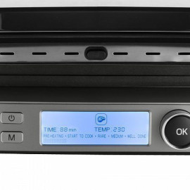 Гриль REDMOND SteakMaster RGM-M816P черный/хром