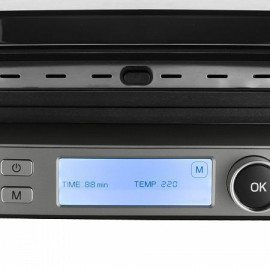 Гриль REDMOND SteakMaster RGM-M816P черный/хром