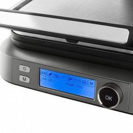 Гриль REDMOND SteakMaster RGM-M816P черный/хром