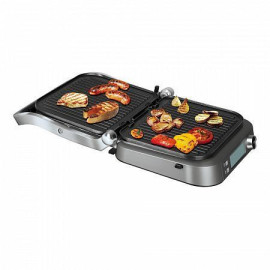 Гриль REDMOND SteakMaster RGM-M816P черный/хром
