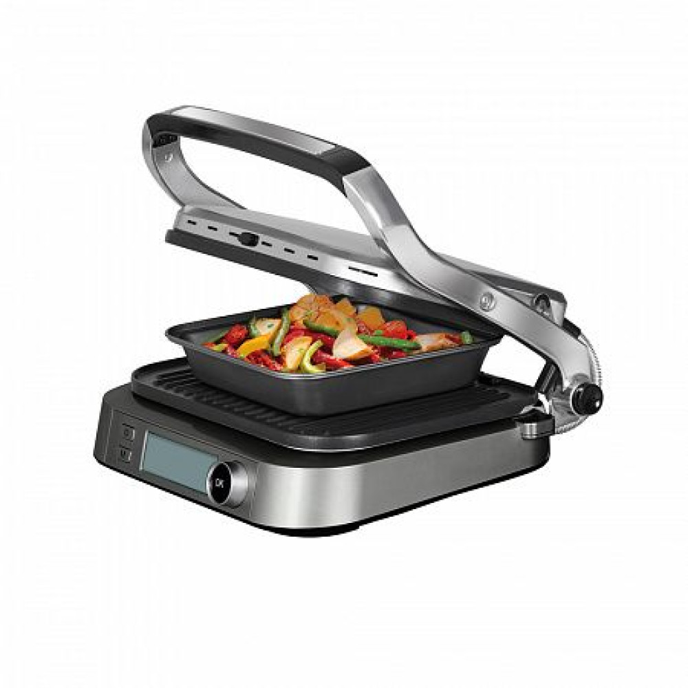 Гриль REDMOND SteakMaster RGM-M816P черный/хром