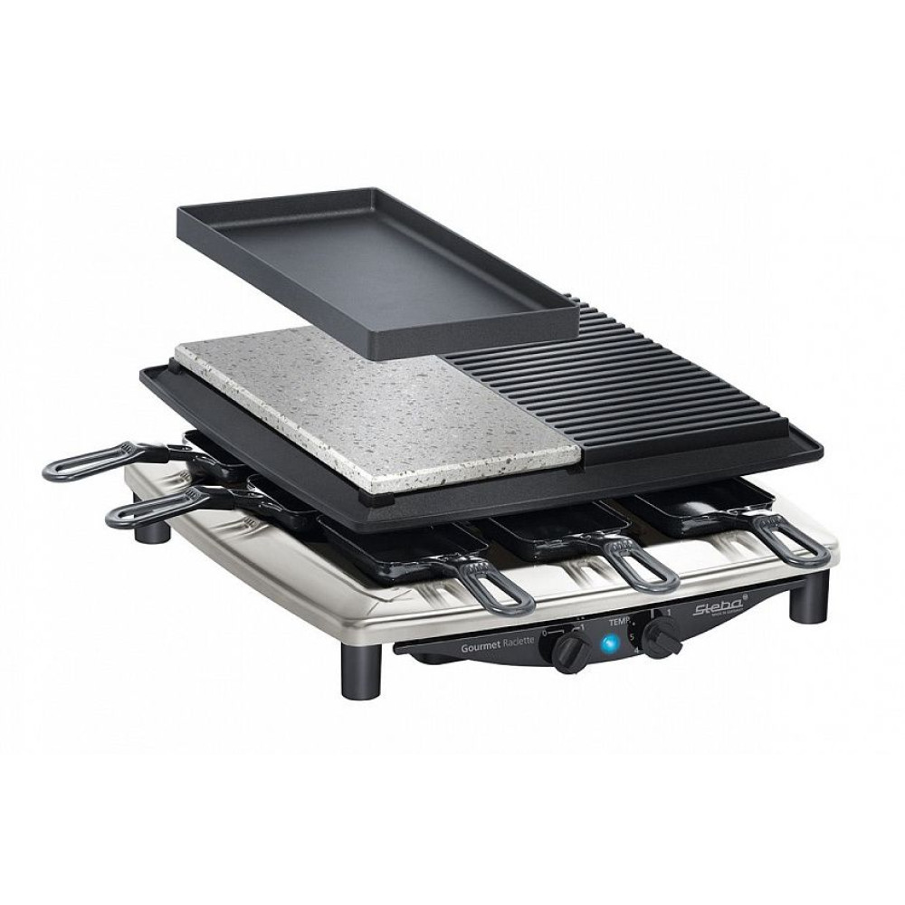 Раклетница STEBA RC 3 plus chrom