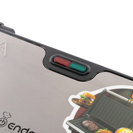 Электрический гриль ENDEVER Grillmaster 114