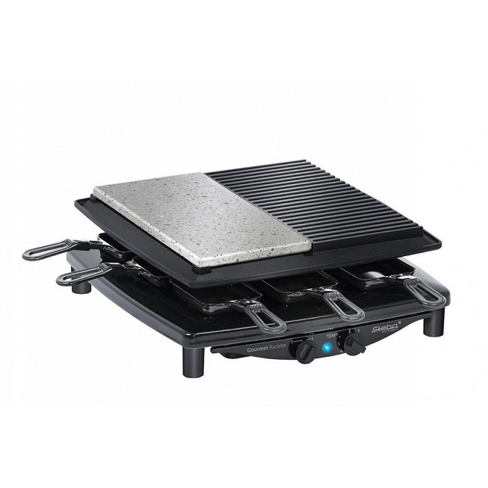 Раклетница STEBA RC 4 plus DELUX chrom