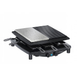 Раклетница STEBA RC 4 plus DELUX chrom