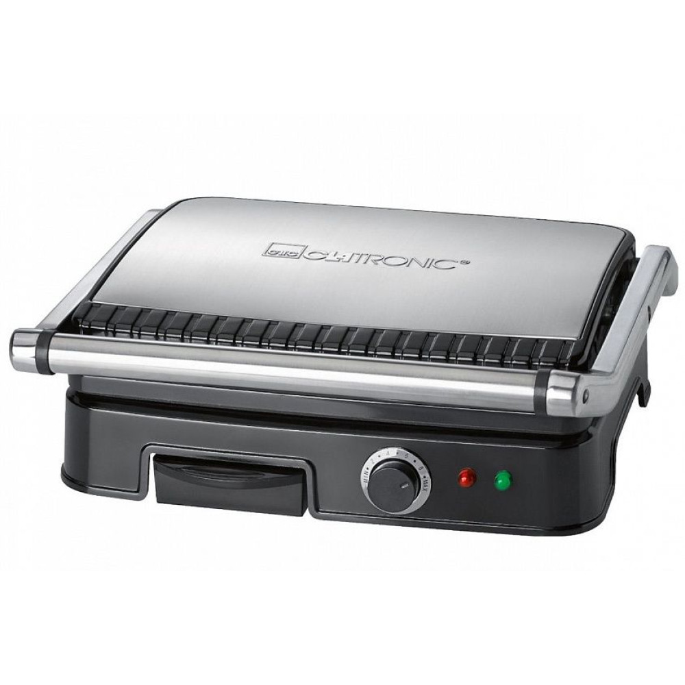 Гриль CLATRONIC KG 3487 schwarz-inox