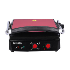 Электрогриль OURSSON EG2010S/RD