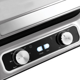 Электрогриль PIONEER GR1010E silver silk