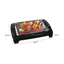 Гриль CLATRONIC BQ 2977 N черный