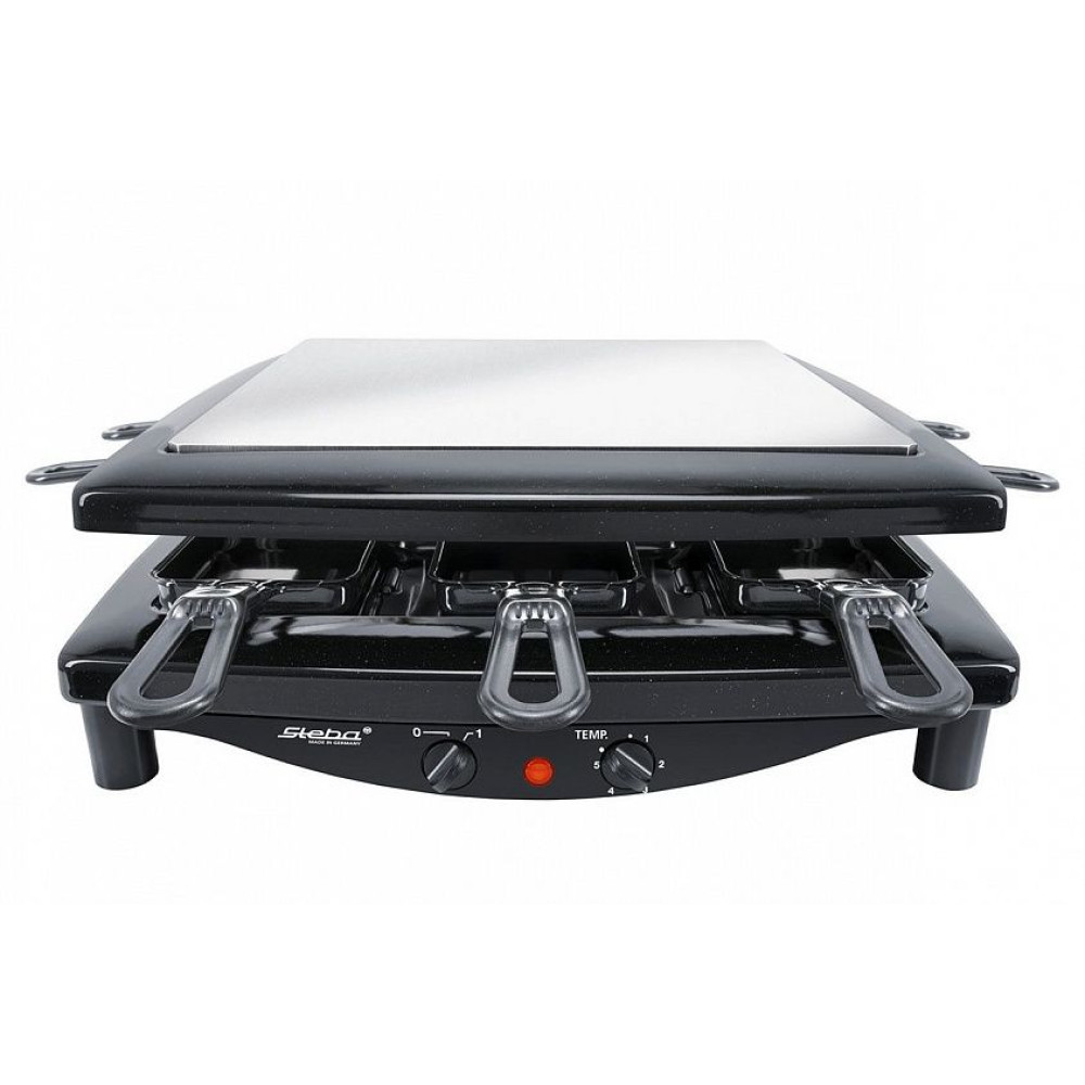 Раклетница STEBA RC 7 Black Steel