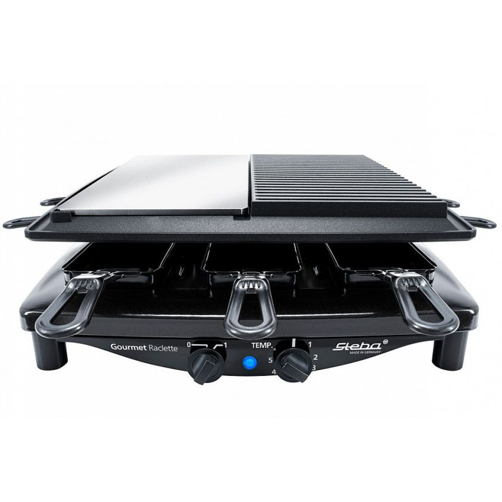 Раклетница STEBA RC 8 Black Steel