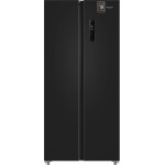 Холодильник WEISSGAUFF WSBS 500 Inverter NoFrost Black