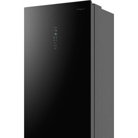 Холодильник WEISSGAUFF WRK 2000 Total NoFrost Inverter Black Glass