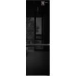Холодильник WEISSGAUFF WRK 2000 Total NoFrost Inverter Black Glass