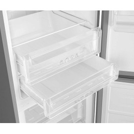 Холодильник WEISSGAUFF WRK 185 Total NoFrost Inverter Inox