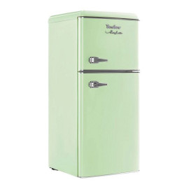 Холодильник TESLER RT-132 green