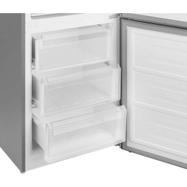Холодильник WEISSGAUFF WRK 185 Total NoFrost Inverter Inox