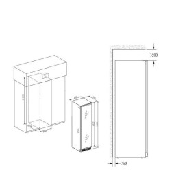 Винный шкаф TEMPTECH E1000DRB-24