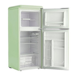 Холодильник TESLER RT-132 green