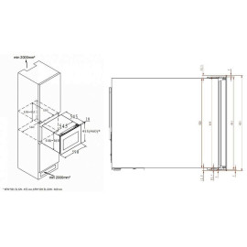 Винный шкаф KORTING KFW 501 SL GN