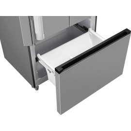 Холодильник WEISSGAUFF WFD 450 Built-in Inverter NoFrost Inox