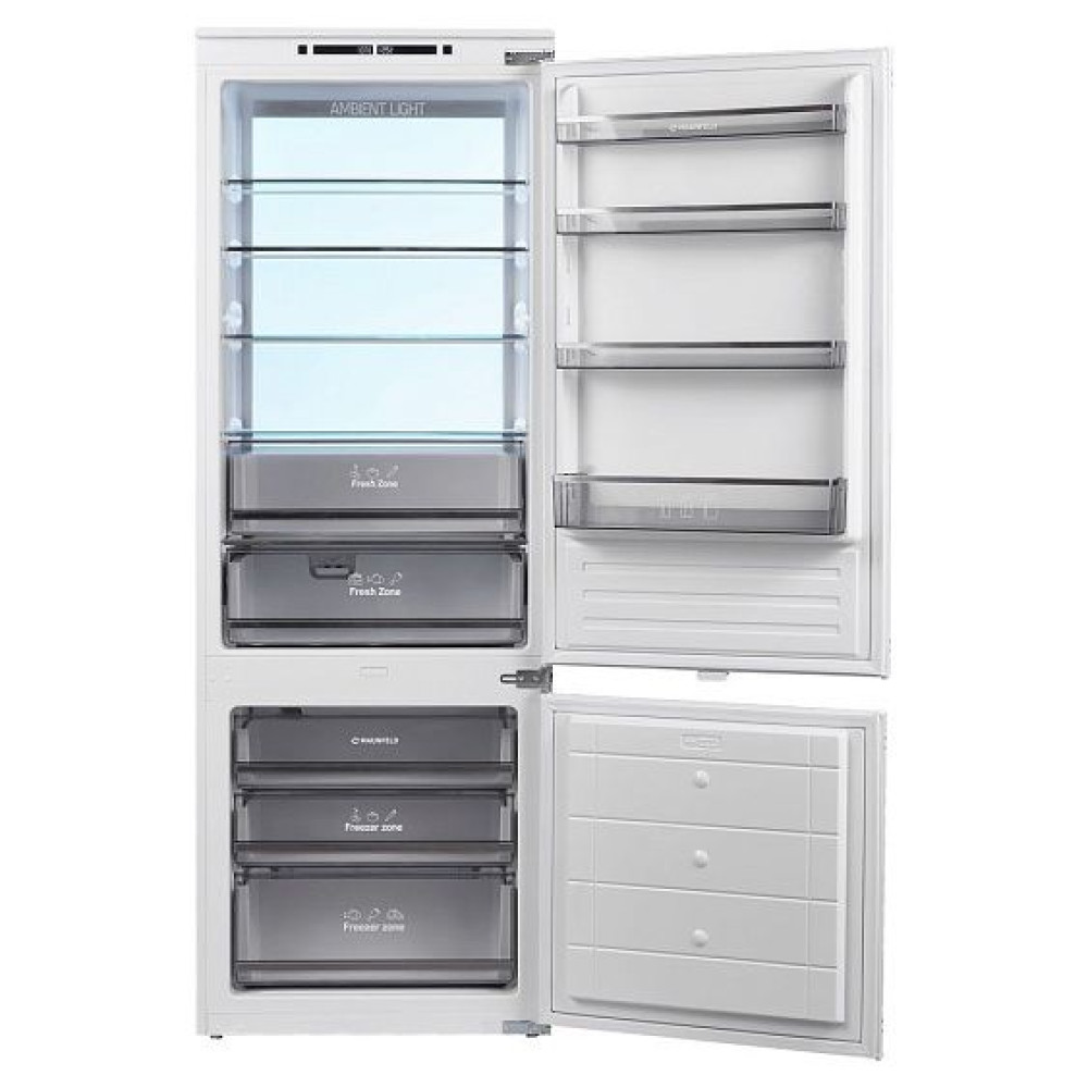 Холодильник MAUNFELD MBF193NFW1GR Inverter