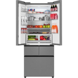 Холодильник WEISSGAUFF WFD 450 Built-in Inverter NoFrost Inox