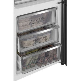 Холодильник WEISSGAUFF WRK 195 D Full NoFrost Rock Glass