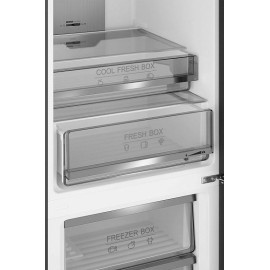 Холодильник WEISSGAUFF WRK 195 D Full NoFrost Rock Glass