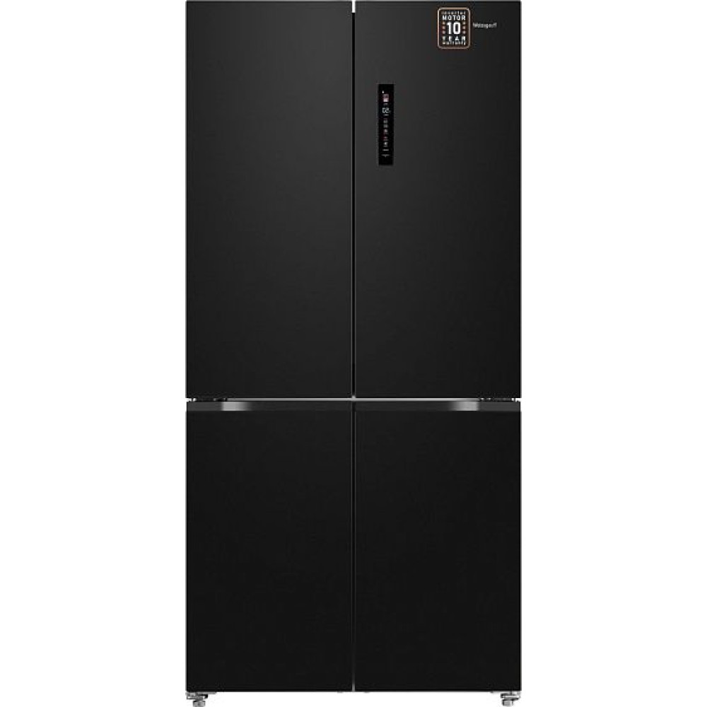 Холодильник WEISSGAUFF WCD 510 Built-in Inverter NoFrost Dark Inox