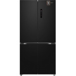 Холодильник WEISSGAUFF WCD 510 Built-in Inverter NoFrost Dark Inox